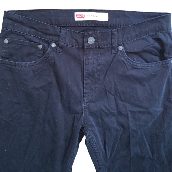 Levi’s Black 511 Slim Jeans 18 Reg - Picture 7 of 7